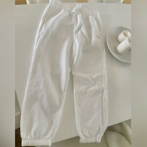 Tna sweat fleece sweatpants - small, short